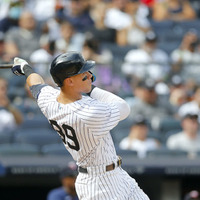 【MLB】5月に1週間欠場も驚異の12本塁打・OPS1.356、アーロン・ジャッジが月間MVP受賞