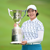 【女子ゴルフ】川岸史果がプレーオフ制し、6年振りの通算2勝目飾る　リシャール・ミル ヨネックスレディス最終日