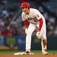 【MLB】大谷翔平、二盗三盗連続奪取で今季チームトップの9盗塁目　“俊足”で逆転勝利への執念見せる