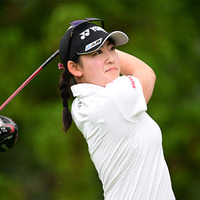 【女子ゴルフ】岩井千怜が自己ベスト63で単独首位発進　宮里藍 サントリーレディスオープン初日