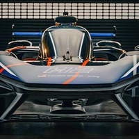 【WEC】トヨタ、ル・マン24時間レース会場で水素エンジン・コンセプトカー「GR H2 Racing Concept」を公開