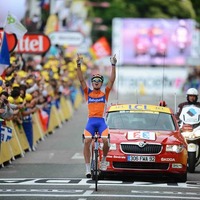 ツール・ド・フランス第14SでL・サンチェスが優勝 画像