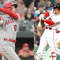 【MLB】絶好調の大谷翔平と4安打復調の吉田正尚　3割超えの2人に高まるイチロー、松井秀喜以来の“偉業”