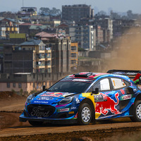 【WRC】第7戦　70周年サファリ・ラリー・ケニア、初日首位はタナック　勝田貴元はクラッシュから復帰し7位