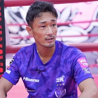 【RIZIN.43】梅野源治、入場曲問題に再び“爆梅”も……試合では「ヒジの凄さ、ヤバさを見せつける」と余裕しゃくしゃく