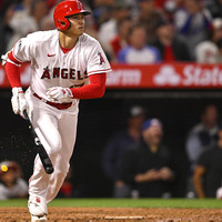 【MLB】大谷翔平、技ありスリーベースでリーグ三塁打王　自慢の“俊足”に実況も「ランニング・ホームランか」と興奮