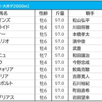 【帝王賞／馬連4点勝負】メイショウハリオとテーオーケインズは“相手”まで　本命◎は「コース巧者」の盲点