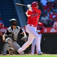 【MLB】大谷翔平、134メートル特大29号は“ゴジラ超え”と球団新の月間14本　実況も「信じられない」と絶句