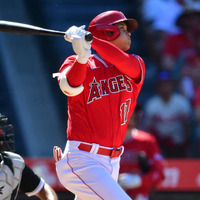 【MLB】大谷翔平、あと2メートルで35号弾　180キロ高速二塁打28度目マルチで今季109安打とア・リーグ2位に浮上