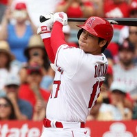 【MLB】大谷翔平、5試合ぶり光速36号は着弾まで“わずか4秒”　実況も「レーザー弾で同点だ」と興奮収まらず