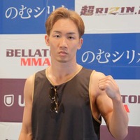 【超RIZIN2】「どちらが強いかに興味」朝倉未来　「ケラモフを倒し、次はクレベルを倒す」　フェザー級“最強”の証明へ