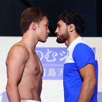 【超RIZIN.2】朝倉未来、わずか“5センチ”の至近距離フェイスオフ　「調子いいです、明日KOします」と新王者宣言