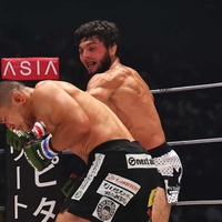 【超RIZIN2】トフィック・ムサエフが衝撃のハンマーフックで“ゴリラ狩り”　「また日本に戻ってきてこれて嬉しい」　