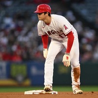 【MLB】大谷翔平、179キロ中前打後に今季15個目の盗塁成功　エ軍の“泥沼”7連敗阻止の41号にも期待高まる