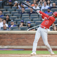 【MLB】大谷翔平、センター超えの176キロ豪快二塁打で好機演出　一度は帰塁も“爆走ホームイン”で足でも魅せる