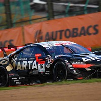 【スーパーGT】第5戦　NSXの鈴鹿ラストランを優勝で飾った“黒のARTA”