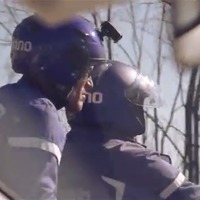 ニュートラルメカニックのヘルメットにカメラを付けて動画撮影（UCIロード世界選手権14）