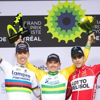 2014年グランプリ・シクリスト・ド・モントリオール、サイモン・ゲランス（オリカ・グリーンエッジ）が優勝