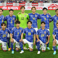 【日本代表】キッカー誌がドイツ戦スタメン予想　中盤には久保建英、三笘薫、鎌田大地が並ぶか　気になるFWの人選は…