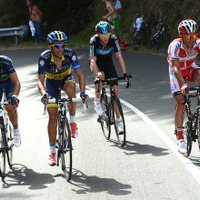 　ブエルタ・ア・エスパーニャは8月20日、ファウスティノ～エイバル間で第3ステージが行われ、モビスターのアレハンドロ・バルベルデ（32＝スペイン）が優勝。総合成績でもチームメートのホナタン・カストロビエホ（25＝スペイン）に代わって首位に立った。