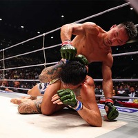 【RIZIN44】牛久絢太郎、“総合力”で3戦ぶり勝利　堀口恭司も笑顔「ATTはこんなもんじゃない」