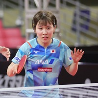 【卓球 アジア大会】平野美宇が東京五輪金とフルゲームの激闘、陳夢に敗れる　逆転金メダルへ3番手は張本美和