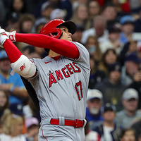 【MLB】大谷翔平の「44分の1」打球角度編　史上最高到達点49.4メートル弾に「神よ、月までHRをかっ飛ばした」