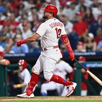 【MLB】5日ナ・リーグPS試合結果…フィリーズ満塁弾、Dバックス連夜の逆転劇でシリーズ突破