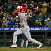 【MLB】大谷翔平、2試合連続特大弾に「地球人じゃない」と現地実況も驚愕　131メートル“勝ち越し”2号2ラン