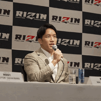 【RIZIN.45】朝倉海、来年の“海外挑戦”に向けアーチュレッタにKO必勝宣言「強くなって、もう一段階上のレベルで戦う」