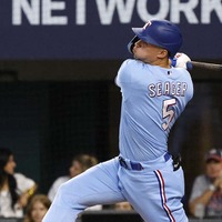 【MLB】シーガーが2試合連発、レンジャーズ敵地連勝で世界一へ王手　ア・リーグ最多安打セミエンが5打点