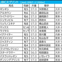 【JBCスプリント／3連単6点】リメイク不動の本命も……実績上位馬2頭“バッサリ”でヒモ荒れ狙う