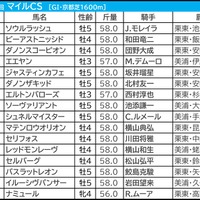 【マイルCS／前日オッズ】単勝2.9倍以下なら「連対率100％」　今年は“少点数の狙い撃ち”可能