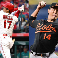 【MLB】「ドジャースタジアムなら満塁弾」だった大谷翔平と藤浪晋太郎の“同級生対決”　幻の本塁打をプレーバック