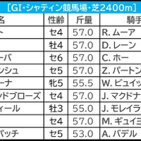 【香港ヴァーズ／馬連4点】香港勢バッサリ　“馬券内率41％”穴をあけるなら……