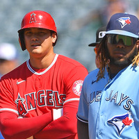 【MLB】大谷翔平獲得ならず……落胆のブ軍ファンがスカッとするゲレーロJr.の「金属バット」特大柵越えシーンが話題に
