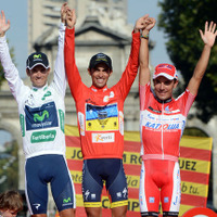 　ブエルタ・ア・エスパーニャは最終日となる9月9日、セルセディーリャ～マドリード間で第21ステージが行われ、サクソバンク・ティンコフバンクのアルベルト・コンタドール（29＝スペイン）が84時間59分49秒で4年ぶり2度目の総合優勝を果たした。アルゴス・シマノの土井