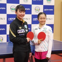 卓球張本美和、フィギュア島田麻央と緊張の“15歳対談”　キャリアや試合への向き合い方など語る「大丈夫なくらい練習する」