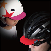 オージーケーカブト、機能的ヘルメットアクセサリー「ビットバイザー」発売 画像