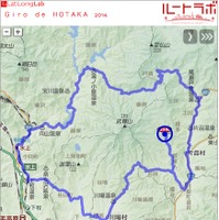 Giro de HOTAKAのルート