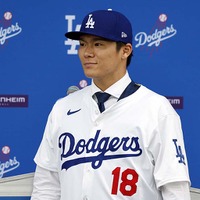 【MLB】「自分は負けず嫌い」山本由伸、大谷翔平も射止めたドジャース“勝利への執念”が決め手に　現地メディアに語る