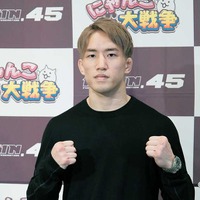 【RIZIN.45】朝倉海、“決意”の金髪で王者・アーチュレッタにKO宣言「王者になるから金色かなと」