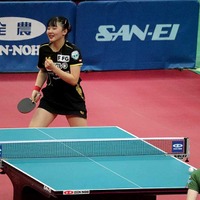 15歳・張本美和、“エース”早田ひなに9度目の正直　殊勲の選考会初優勝、逆転パリ五輪入りの可能性も【2023年名場面】　