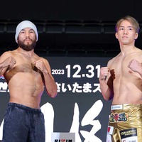 【RIZIN.45】フアン・アーチュレッタ、“2.8kg超過”で王座剥奪　朝倉海「1kgならやろうぜと言えるんですけど……」