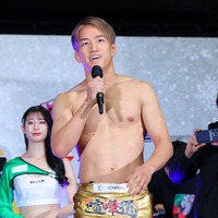 【RIZIN.45】どうなる？アーチュレッタ戦、朝倉海「リカバリーしたら当日80キロくらい、ルールMTG時に水をガブガブと……」