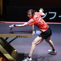 早田ひな、世界1位孫穎莎と激闘もフルゲーム敗戦　張本美和、松島輝空、戸上隼輔はベスト8進出ならず【WTTドーハ】