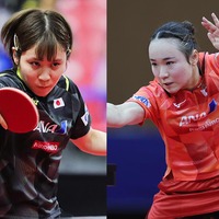 平野美宇、伊藤美誠が苦しみながらも白星発進　パリ五輪シングルスをかけた最後のサバイバル【全日本卓球】