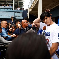 【MLB】「アメリカで生まれて良かったよ」現地記者が投稿、午前6時に日本の取材班がド軍キャンプ地集結「トイレにも行けない」