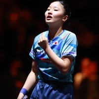 15歳張本美和、デビュー戦で“45歳差”マッチアップ実現　早田ひな、平野美宇と初陣へ【世界卓球】