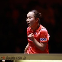 伊藤美誠が今大会初出場で1番手起用　平野美宇、早田ひなの“黄金世代”でイラン撃破&#038;2連勝に挑む【世界卓球】